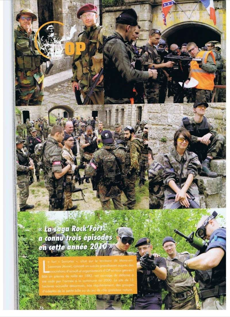 ARTICLE DE PRESSE : OP ROCKFORT III - WARSOFT MAGASINE War_111