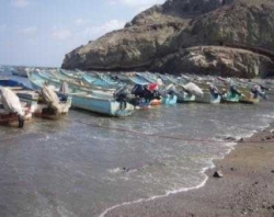 وسط توقعات ان يثير القرار ردود فعل رافضة .. الحكومة اليمنية تعلن إغلاق منطقة الاصطياد في البحر العربي Alasa370