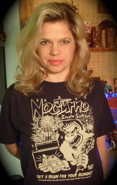 T-shirts are here, avail on website. Noctur11