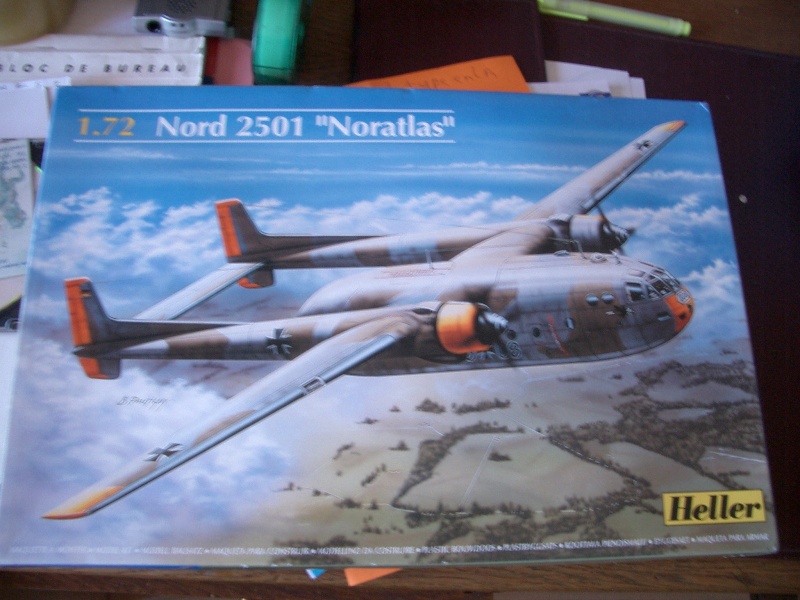 [HELLER] Nord 2501"Noratlas" 1/72 (VINTAGE) Cimg5419