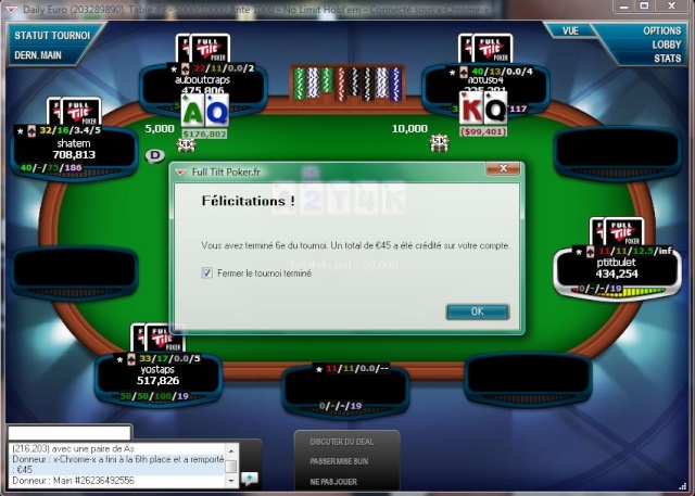 Perf MTT Chrome Full Tilt Poker 6ame_d10