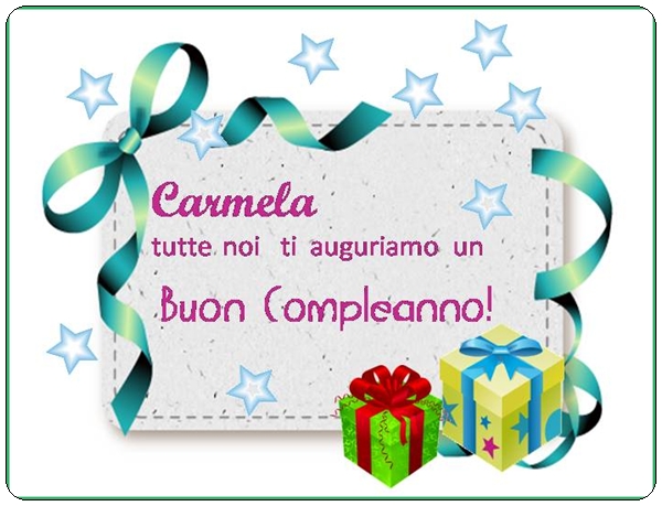 30 Novembre- Compleanno Carmela Dc17
