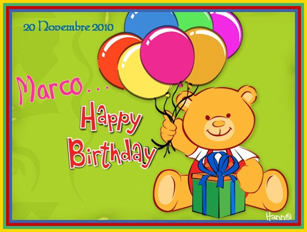 20 nov - Compleanno di Marco (erika) Dc21