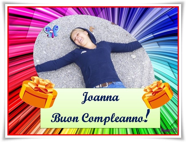 2-dic Compleanno di Joanna Joanna10