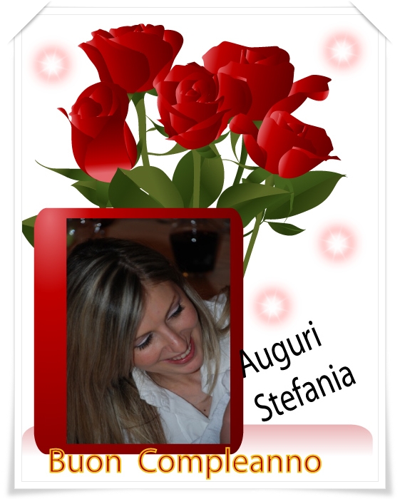 Compleanno Stefania Stefan10