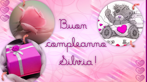 oggi è il compleanno di SIlvia3007!! Xsilvi11