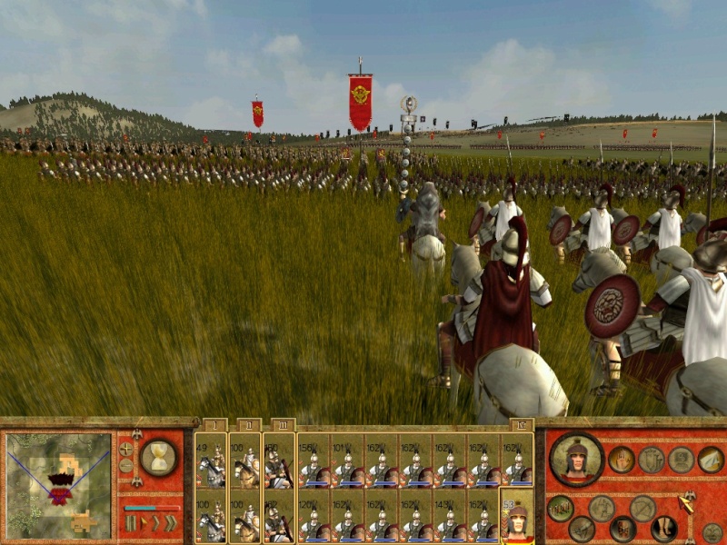 Campagne romaine Combat22