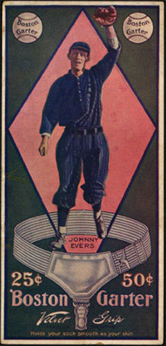 1913 Boston Garter Evers10