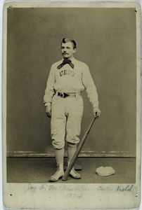 1874 National Association (pre-National League) Johnfm10