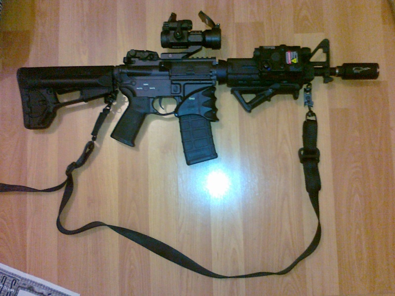 M4 magpul cqb et accessoire divers pour M4 10102011