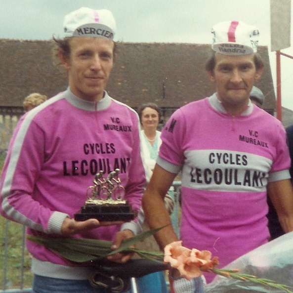 Jean CAROLE, ancien du Vélo Club des Mureaux, nous a quitté Franch10