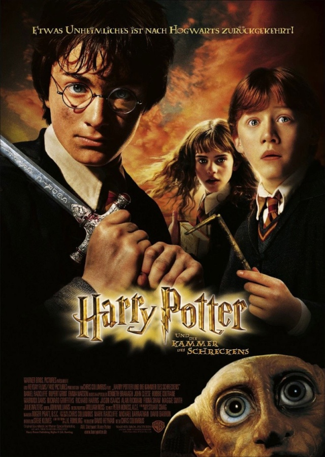 Harry Potter and The Chamber of Secrets Poster11