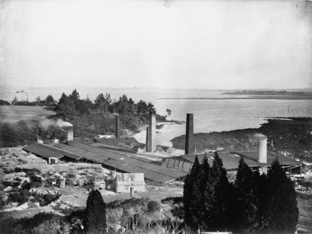 R. O. Clark's Hobsonville factory Pa1-o-10