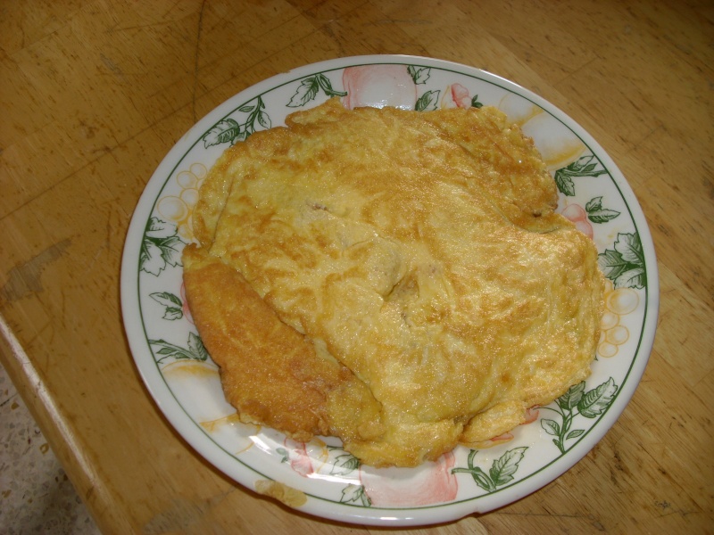 omelette au oeufs frais Souven12