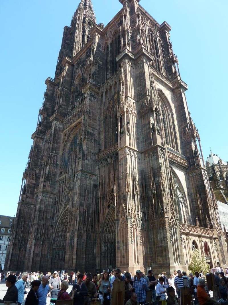 Cathédrale de Strasbourg Stra210