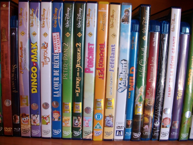 Postez les photos de votre collection de DVD et BrD Disney ! - Page 14 Collec18