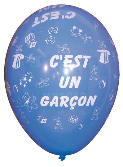 Naissance de Hugo le 4 mars 2010 à 1h25 Ballon10