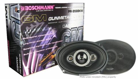 BOSCHMANN Latest  6"x9" 3/4 Way Speakers *NEW* Pr958813