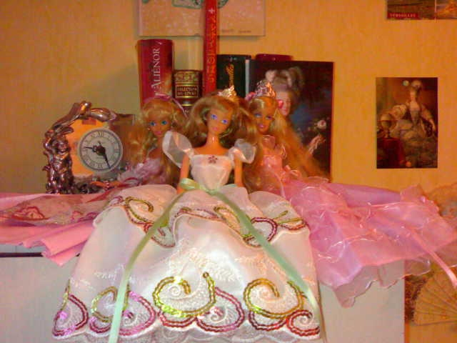 Ma collection sur les poupées Princesse Sissi de LANSAY 01112025