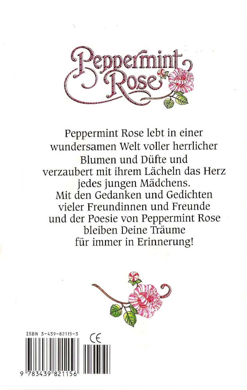 Poupées BELLES DE PARFUM ou PEPPERMINT ROSES 1310