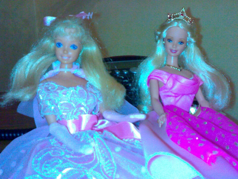 Ma Collection de Princesses Barbie 15082010