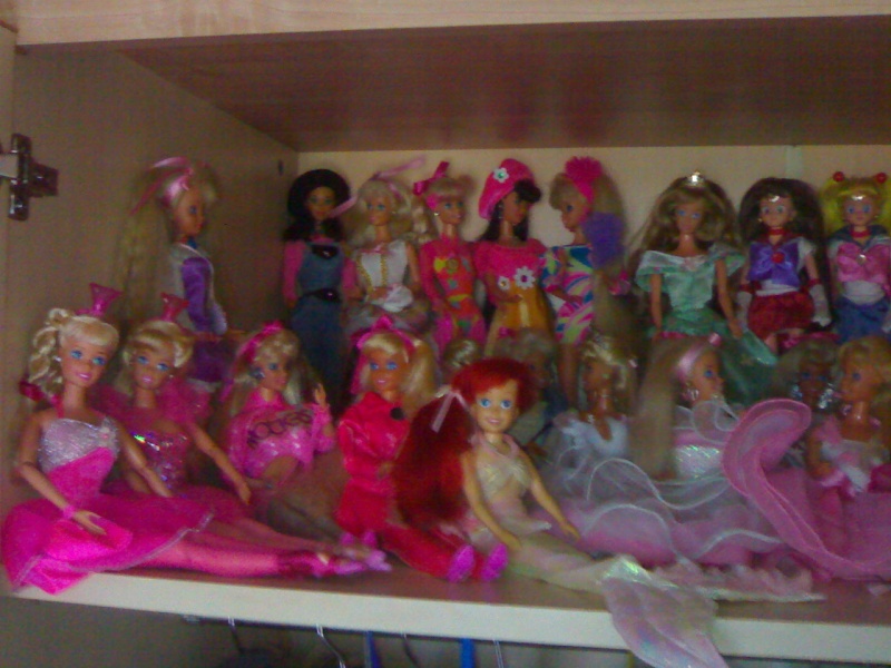 ma collection de Barbie 29012013