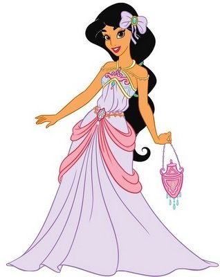 Fan-Arts sur la Princesse Jasmine avec Aladdin (Aladdin) Disne143