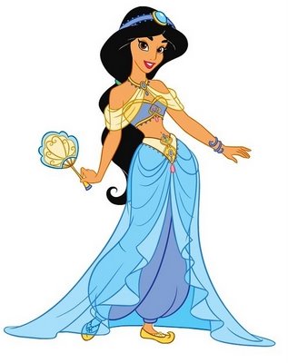 Fan-Arts sur la Princesse Jasmine avec Aladdin (Aladdin) Disne144