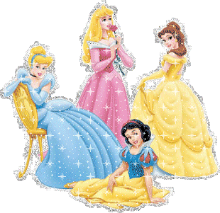 Gifs des Princesses Disney Disney11