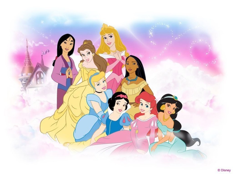 princesses ensemble Disney14