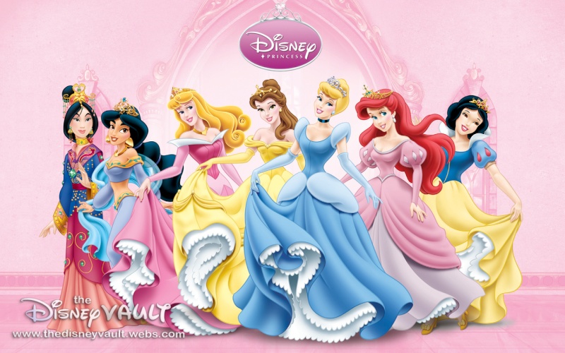 princesses ensemble Disney25