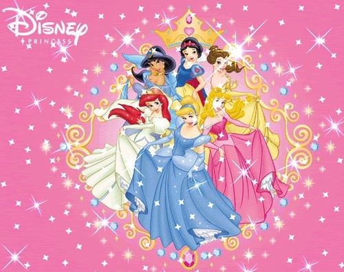 princesses ensemble Disney45