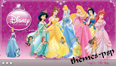 princesses ensemble Disney64