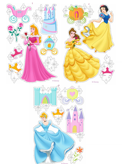 princesses ensemble Disney70