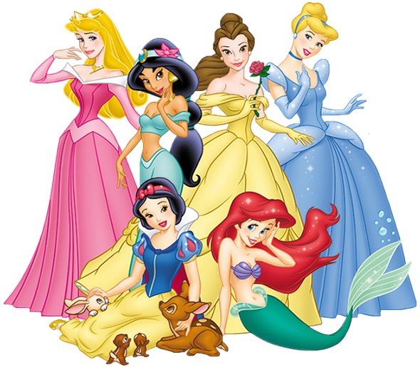 princesses ensemble Disney74