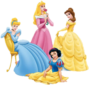 princesses ensemble Disney80