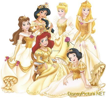 princesses ensemble Disney84