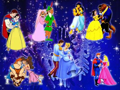 princesses ensemble Disney86