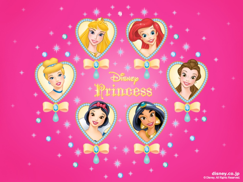 princesses ensemble Disney87