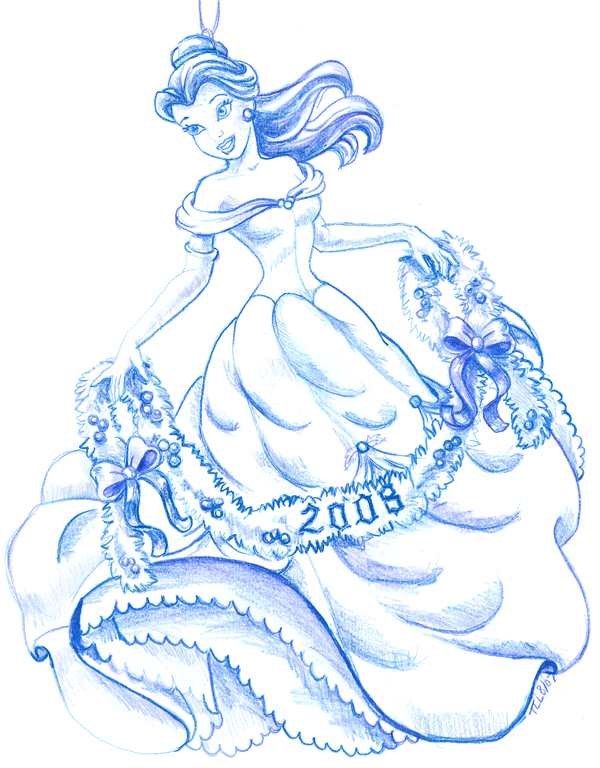 Dessins sur la Belle et La Bête (Beauty and the Beast) Prince14