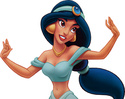 Avatars de la belle Princesse Jasmine et Aladdin (Aladdin) Disne158