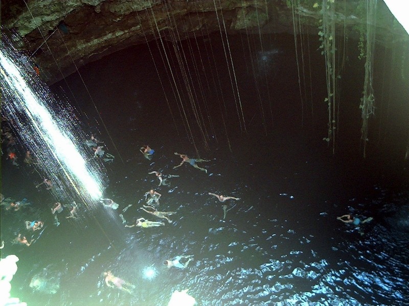 TROUS BLEUS & Cenotes  / Trou Marin / Trou Bleu / Blue Hole / Monde Cenote11