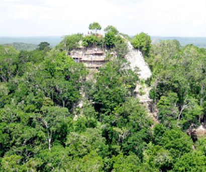 Mayas - Tikal Calakmul Palenque - Maya Yucatan Mexique El_mir10