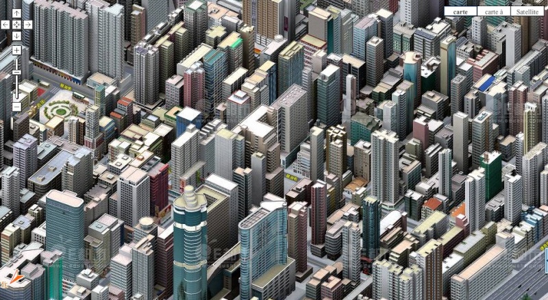 Villes Chinoises en 3D avec Edushi Hong_k10