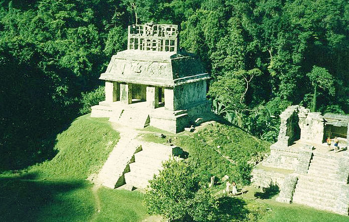 Mayas - Tikal Calakmul Palenque - Maya Yucatan Mexique Palenq10