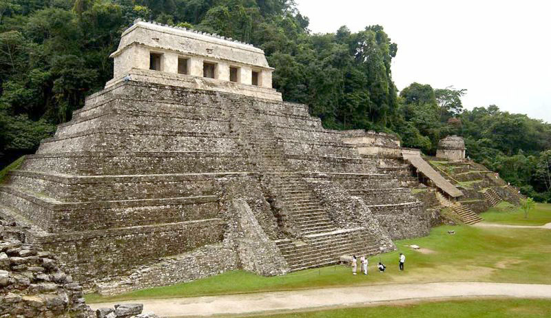 Mayas - Tikal Calakmul Palenque - Maya Yucatan Mexique Palenq11