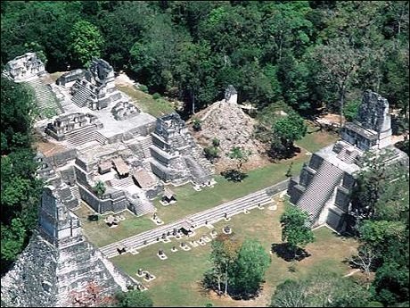 Mayas - Tikal Calakmul Palenque - Maya Yucatan Mexique Tikal10