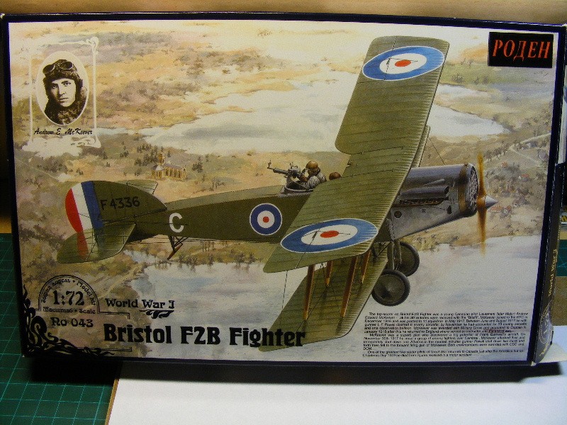 Bristol F2B - RODEN 1/72ème Boite19