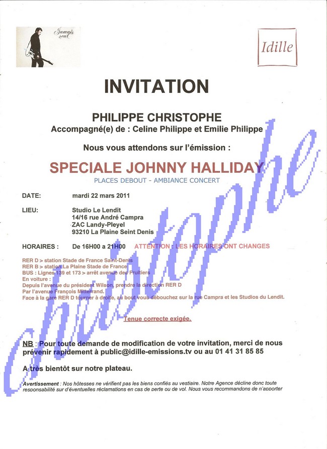 SPECIALE JOHNNY HALLYDAY Image10