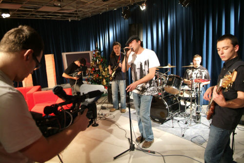 3 grudnia 2008 Krakw "Studio KTVi" 20:00 Dscf2614